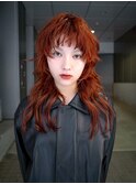 【GEEKS渋谷】ハッシュカット/ウルフ/顔周りレイヤー/ハイトーン