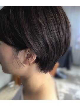 お客様スタイルショートボブ