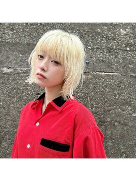 ランド(Land.) 《20代30代》結んでも可愛い/朝楽スタイリング/くびれミディアム