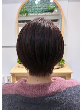 オモテ 町田店(Omote) ピンクブラウン