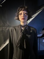 PELE原宿/ブリーチなしダブルカラー/ハイトーン/ケアブリーチ【３月上旬OPEN(予定)】&nbsp;着物ヘア/ダークアッシュ/ミディアムレイヤーカット/原宿