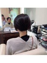 ヘア&エステ ヒロイン 西武池袋店&nbsp;大人上品清潔感コンパクトミニマムショートスタイルヘア。