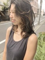 ルーチェ(Luce)&nbsp;顔周りレイヤー/白髪ぼかしハイライト/抜け感/鶴川/20代30代40代