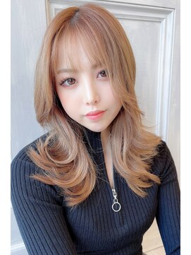 ファイン 美容室 深川店(FINE) 20代30代髪質改善トリートメント×外ハネくびれヘア