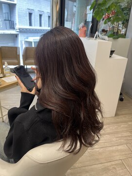 アヴァンス 広島本通店(AVANCE.) 着物ヘア/大人ガーリー/ダークアッシュ/似合わせカット