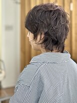 トランクサロンカッパード&nbsp;大人マッシュウルフ/ニュアンスパーマ/髪質改善/イルミナカラー