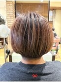 襟足スッキリボブ