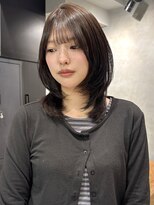 シャルムバイケンジ(Charm.by KENJE)&nbsp;前髪イメチェンピンクベージュアンブレラカラークールショート