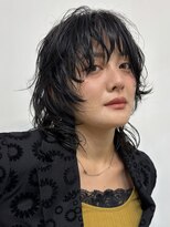 ナループロアツム(Nalu pu loa Tsum)&nbsp;マレット/マレットヘア/ミディアムレイヤー