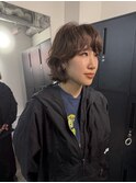 ブリーチハイライト髪質改善ダブルカラーレイヤーカット/新宿