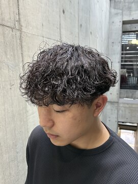 フレイム(FLAME) 【FLAME】天文館 "波巻きシャドウパーマ"