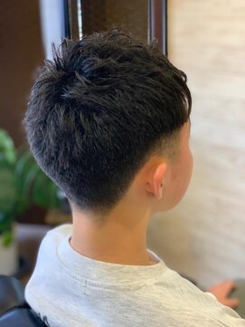 Men's＆Lady's　aboVe-hair スマートツーブロックショート