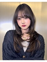 ベル 新宿(Belle)&nbsp;春に向けて結べるレイヤーカット