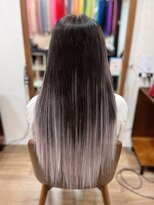 エクステンションシュシュ(Extension chou chou)&nbsp;グラデーション×ティンセル