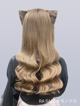 アールエーサロンモノクロ 秋葉原(RA SALON モノクロ) 【推し活ヘアメ】立体猫耳