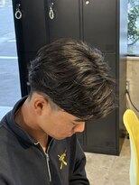 ルーメン 岐阜(ROOO MEN)&nbsp;フェザーパーマ