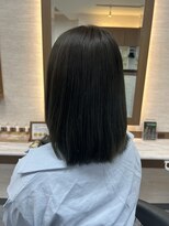 サンサーラ 宮脇店(SAMSARA) 赤みを抑えたシアーオリーブグレージュ
