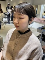 エト 梅田(eto) タイトなおしゃれショートカット♪
