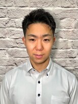 グレイスフルバーバー 赤坂見附店&nbsp;ショートアップバング