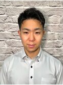 ショートアップバング
