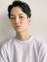 アンティ(ANTI)&nbsp;カジュアルアップバングパーマ
