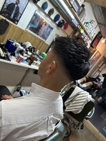 グッドラックバーバーハナレ 吉祥寺&nbsp;barberスタイル[バーバー/吉祥寺/スキンフェード／メンズ］