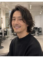 エープラス(A+) ミディアムパーマ
