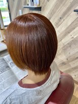 ルネッサンスヘアー ラファエロ(RAFFAELLO)&nbsp;ビタミンカラーオレンジ　グレーカラーも楽しく色選んで気分UP