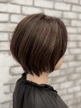 フィガロリビュート(figaro Ribute) 大人上品ショート