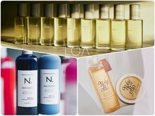ミッテ バイ ルモヘアー(mitte by Lumo hair)の雰囲気(こだわりのヘアケア商品多数取り揃えております☆)