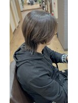 シェアサロンシエナ(share salon SCENA) ウルフカット×縮毛矯正