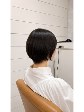 ブレス 小阪店(brace) ナチュラルショート