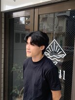 スウェル 押上店(Swell)&nbsp;センターパート×ナチュラル毛流れ