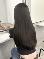 フォンズ(FONS)&nbsp;オリーブグレージュ＊髪質改善＊ブリーチなし透明感カラー