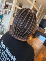アヴァンシア 石巻(AVANCIA)&nbsp;切りっぱなし立体感ハイライト