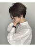 【山崎限定/ショート～ボブ限定】デザインカット+カラー+クイックTR