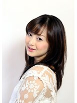 アジュール ヘアデザイン(Aju r hair design) 愛されミディアムスタイル