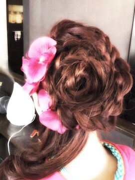 ヘアー ブブース(HAIR BO BOOSE) パーティセット