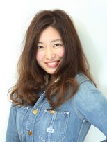 アルボグランデ(arbol grande) グラデーションフワクシュロング 【鎌倉美容室arbolgrande】