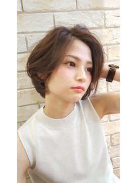 アミナ(AmiNA) ワンカール×ワンレンボブ