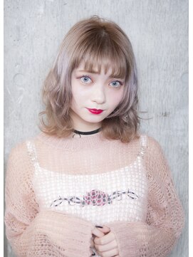 サロンドミルク 原宿(salon de MiLK) 【salon de MiLK 原宿】グレーアッシュ