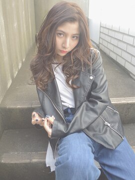 スタジオ ノル(studio noll) 【studio noll佐田】大人かっこいいミックスウェーブ