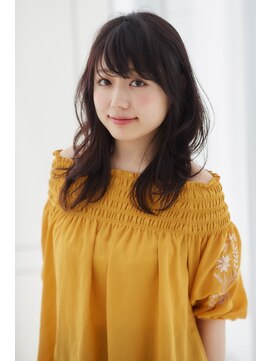 ミチオ ノザワ ヘアサロン ギンザ(Michio Nozawa HAIR SALON Ginza) 春夏にオススメ!大人かわいいゆる巻きスタイル