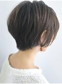 【morio成増】春夏 おすすめ髪型 アッシュ マッシュショート