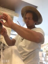 ヘアーアンドスパ エンジェイ(HAIR＆SPA enj) 崎山 昌