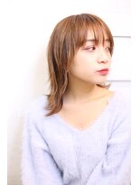 ニューラインギンザ(New-Line 銀座)&nbsp;オリーブベージュ大人ミディアム