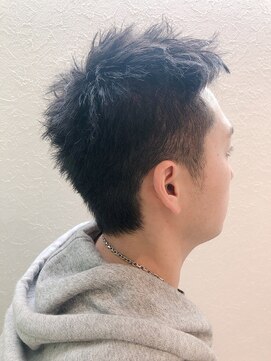 アンドワン 自由が丘(&ONE) 【&ONE 自由が丘】ソフト刈り上げショート★お客様スナップ