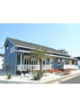 【メンズにおすすめ】西海岸風の上質空間で日常を忘れ、くつろぎのサロンtimeお過ごしください◇