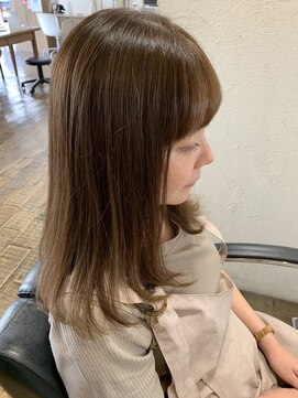 イマージュ ドゥ エデッサ image de edessa 透け感カラー