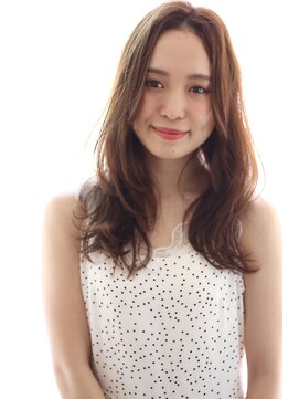 ソア 武蔵小杉(SOAR) 夏のイメチェンは耳かけ毛先パーマとフォギーベージュカラーで